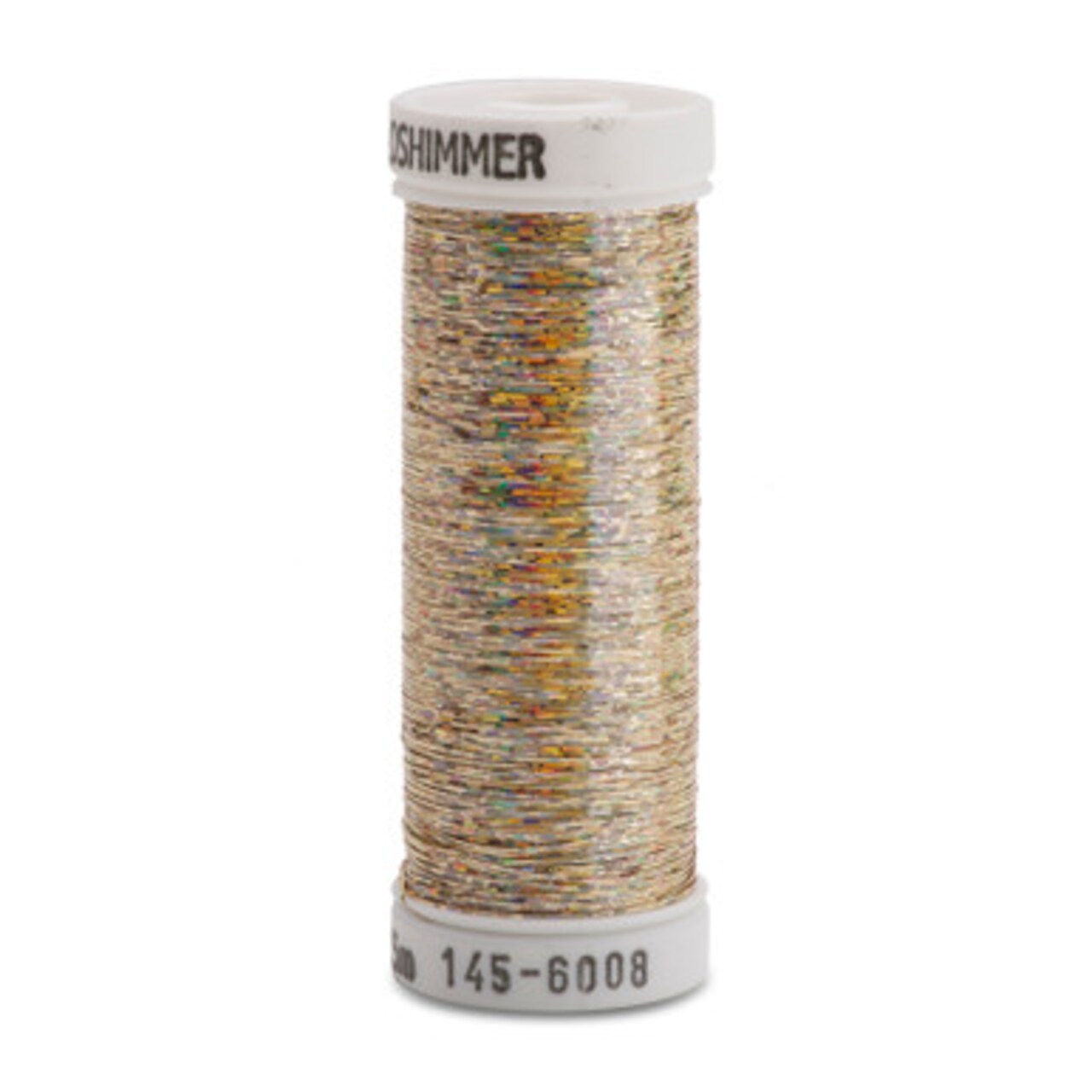 Holoshimmer Metallic Thread - Yellow Gold - 250 yd. Spool